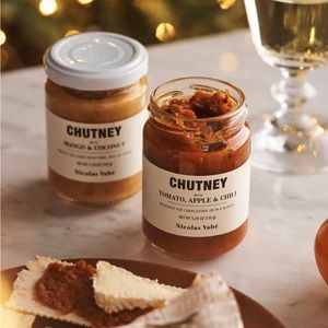 NWT Nicholas Cage Chutney Duo, Sweet & Savory